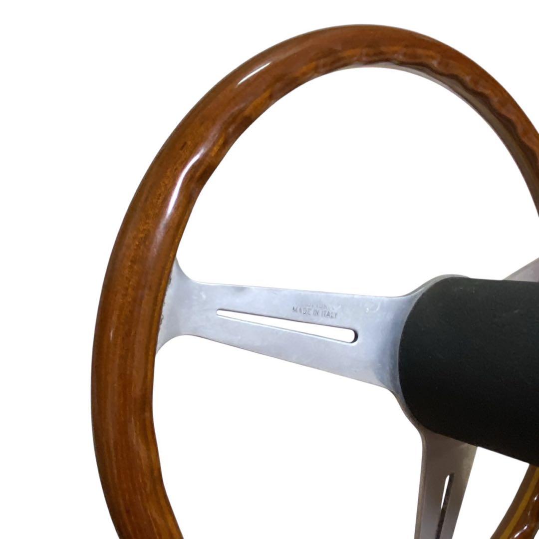 NARDI ナルディ ステアリングハンドル ウッド 36.5