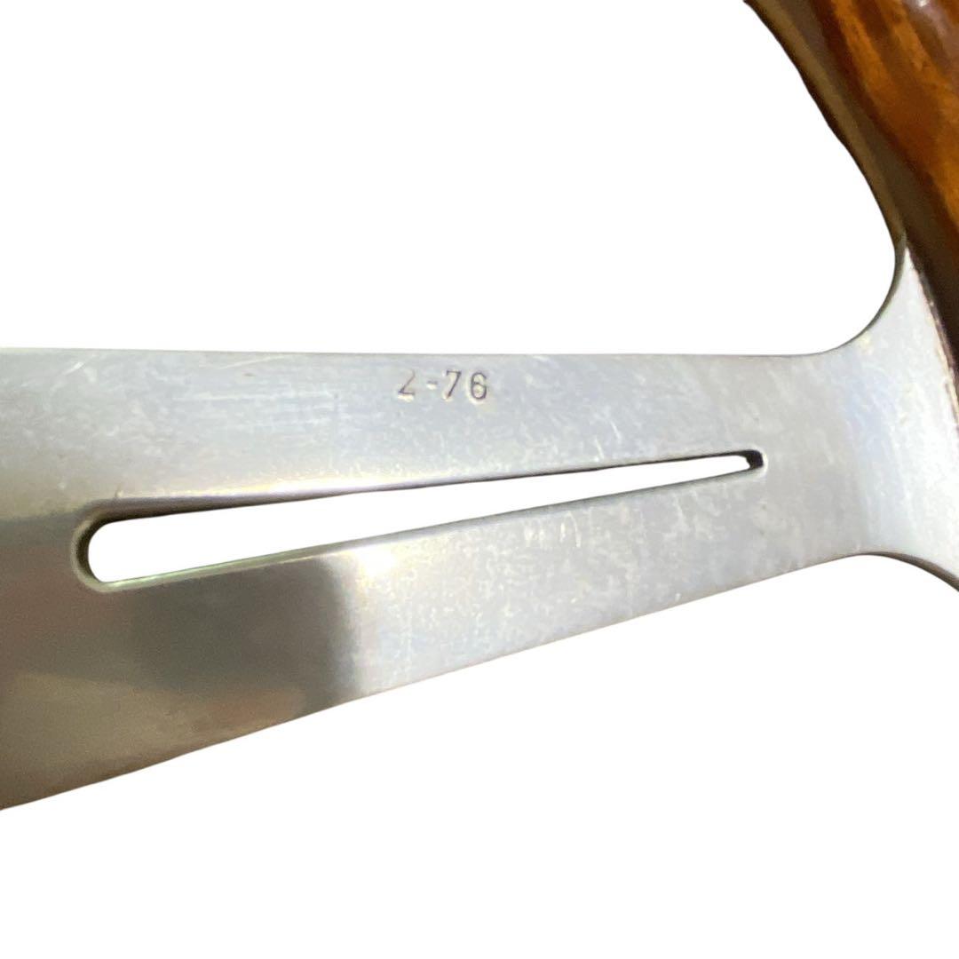 NARDI ナルディ ステアリングハンドル ウッド 36.5