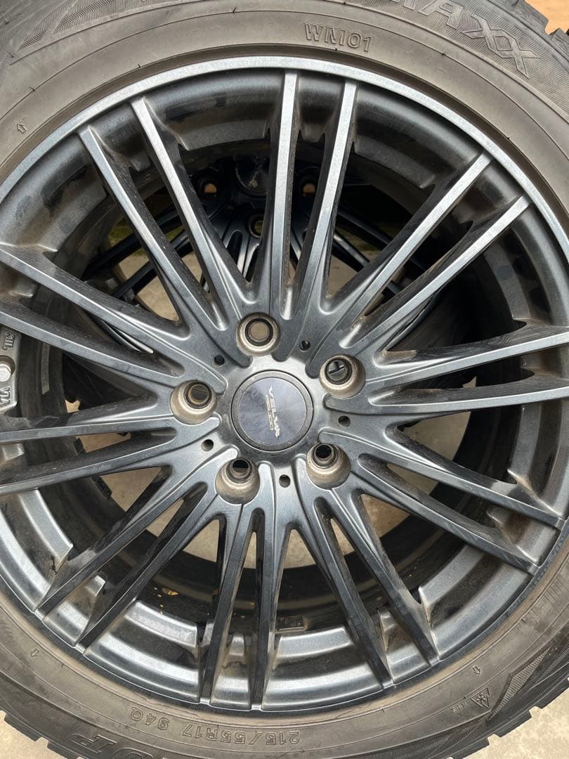 【2025年まで】ヴェゼル スタッドレスタイヤ＆ホイールセット