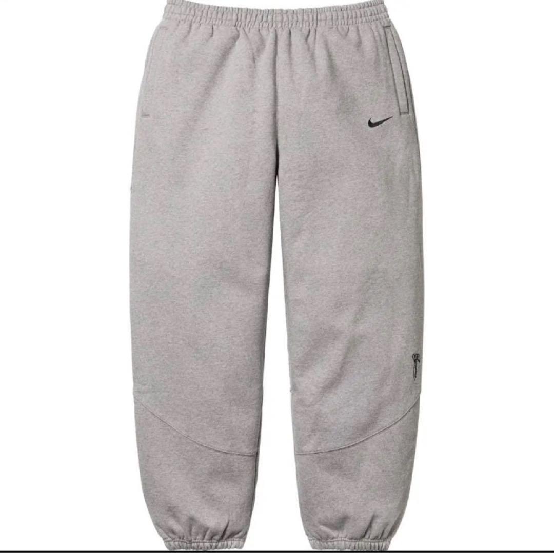 パンツ Supreme Nike Sweatpant Heather Grey