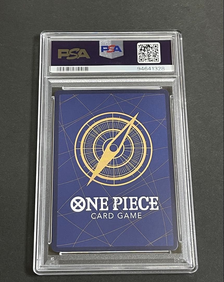 【PSA10】　おナミ　パラレル　PSA10　op06-101