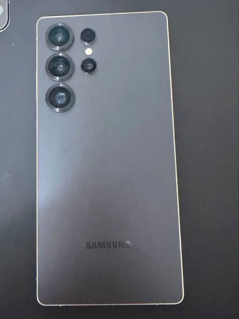 【美品、ジャンク】Samsung Galaxy S25 Ultra 本体