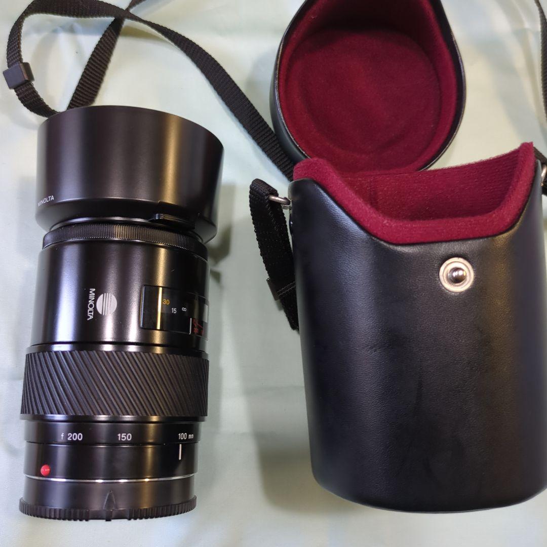 新品❤ミノルタAFズーム100-200mm4.5／22❤期間限定特価➕Тセール