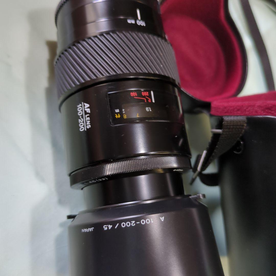 新品❤ミノルタAFズーム100-200mm4.5／22❤期間限定特価➕Тセール