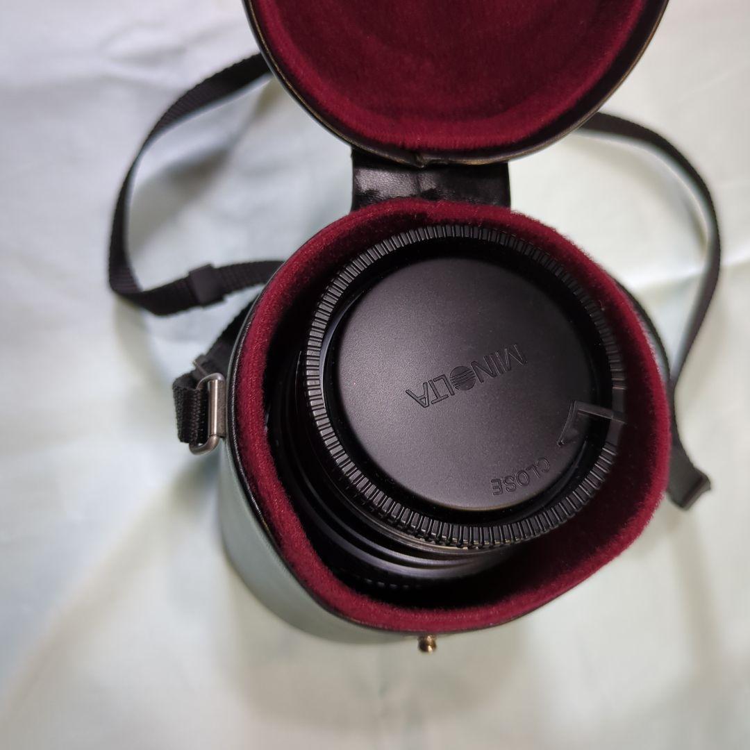 新品❤ミノルタAFズーム100-200mm4.5／22❤期間限定特価➕Тセール