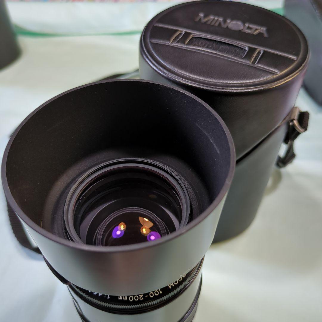 新品❤ミノルタAFズーム100-200mm4.5／22❤期間限定特価➕Тセール