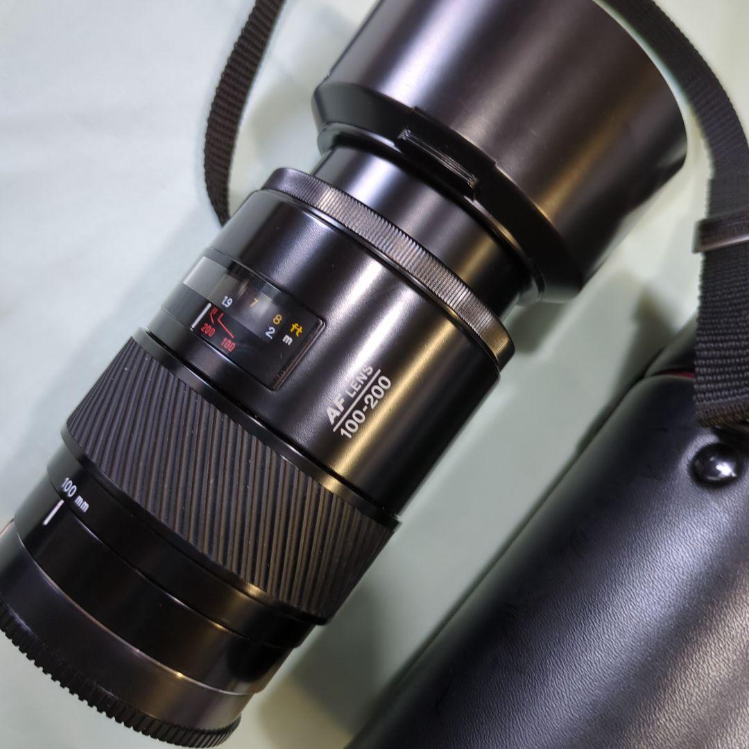新品❤ミノルタAFズーム100-200mm4.5／22❤期間限定特価➕Тセール