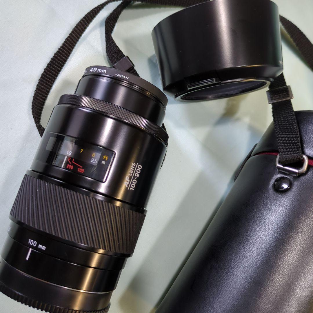 新品❤ミノルタAFズーム100-200mm4.5／22❤期間限定特価➕Тセール