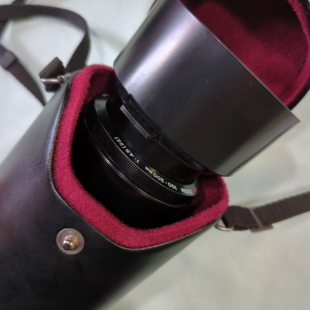 新品❤ミノルタAFズーム100-200mm4.5／22❤期間限定特価➕Тセール