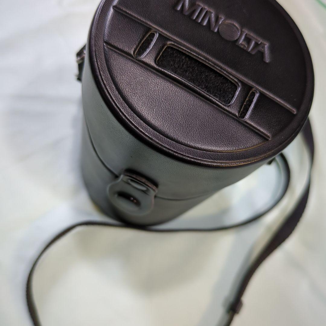 新品❤ミノルタAFズーム100-200mm4.5／22❤期間限定特価➕Тセール