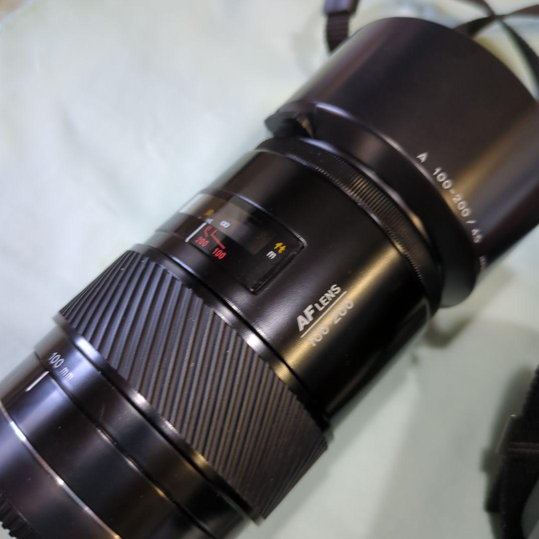 新品❤ミノルタAFズーム100-200mm4.5／22❤期間限定特価➕Тセール