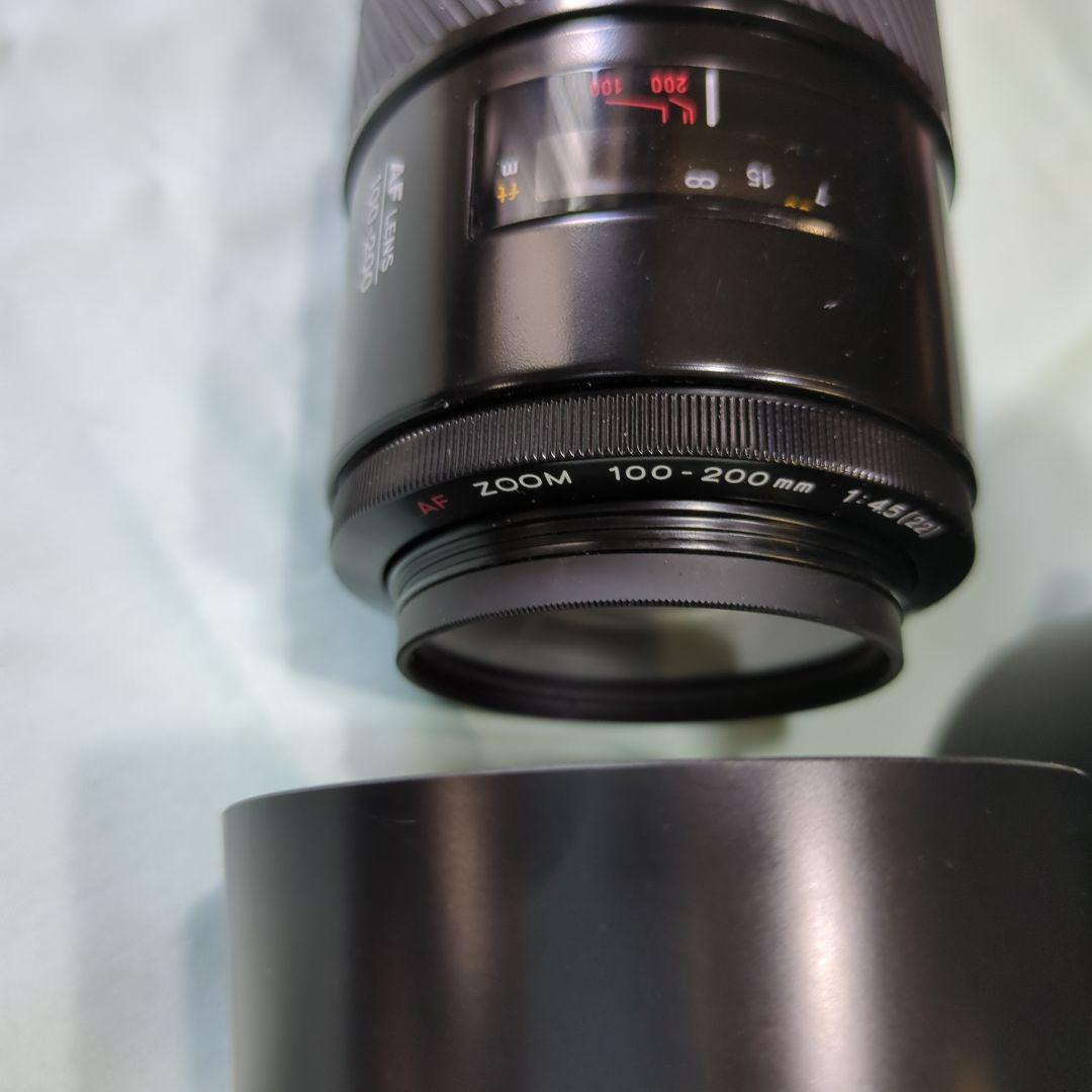新品❤ミノルタAFズーム100-200mm4.5／22❤期間限定特価➕Тセール