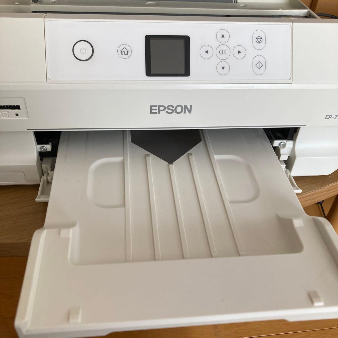 k*g様 ジャンク品！EPSONインクジェットプリンター　EP-710A