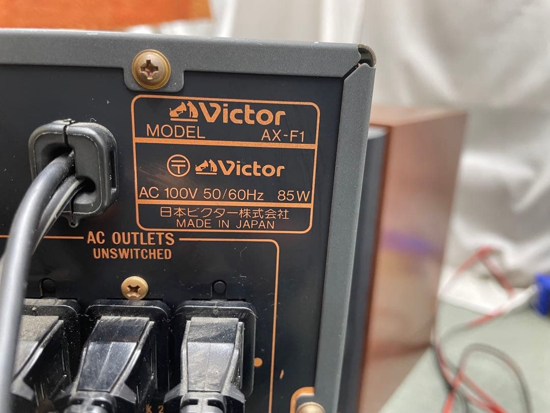 VictorビクターAX-F1,XL-F1,TD-F1,FX-F1,SX-F1S