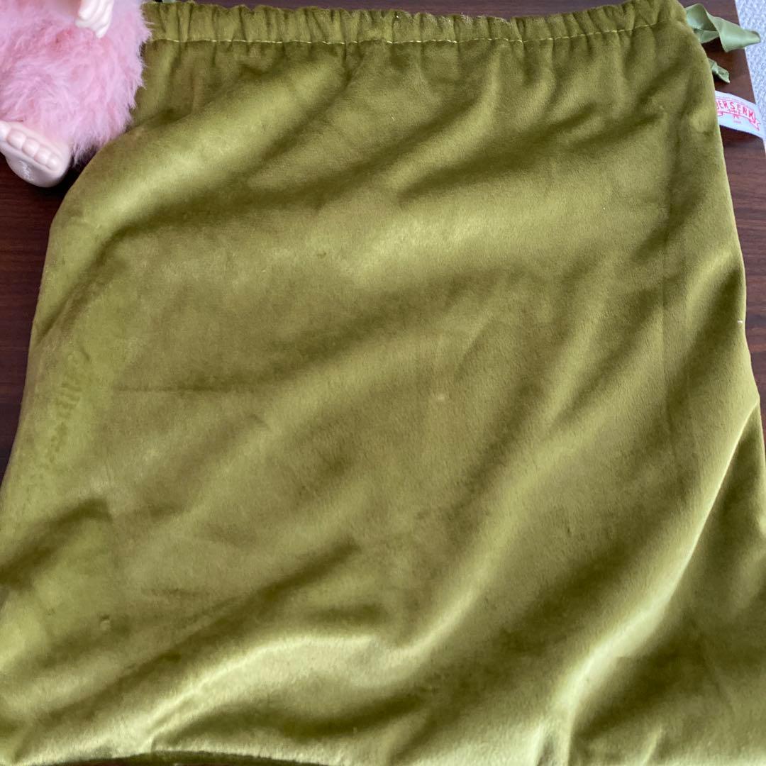 ponta　スーパーバサカドール　ピンクのボンボン　箱付き袋付きタグ付き