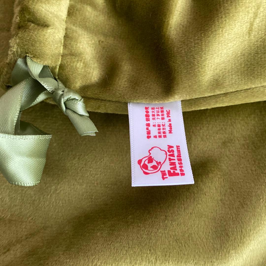 ponta　スーパーバサカドール　ピンクのボンボン　箱付き袋付きタグ付き