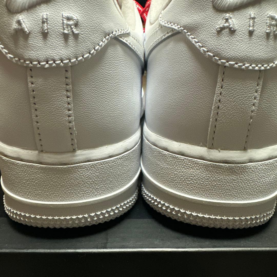 supreme x Nike エアフォース1 LOW 白　シュプリームナイキ