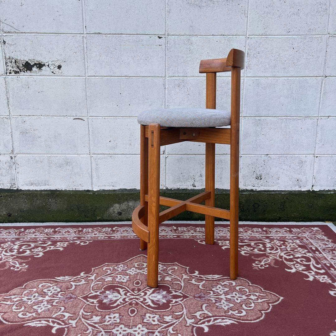 NAJICO Five Star◾️木製無垢材 オーク材 座面回転式チェア 椅子