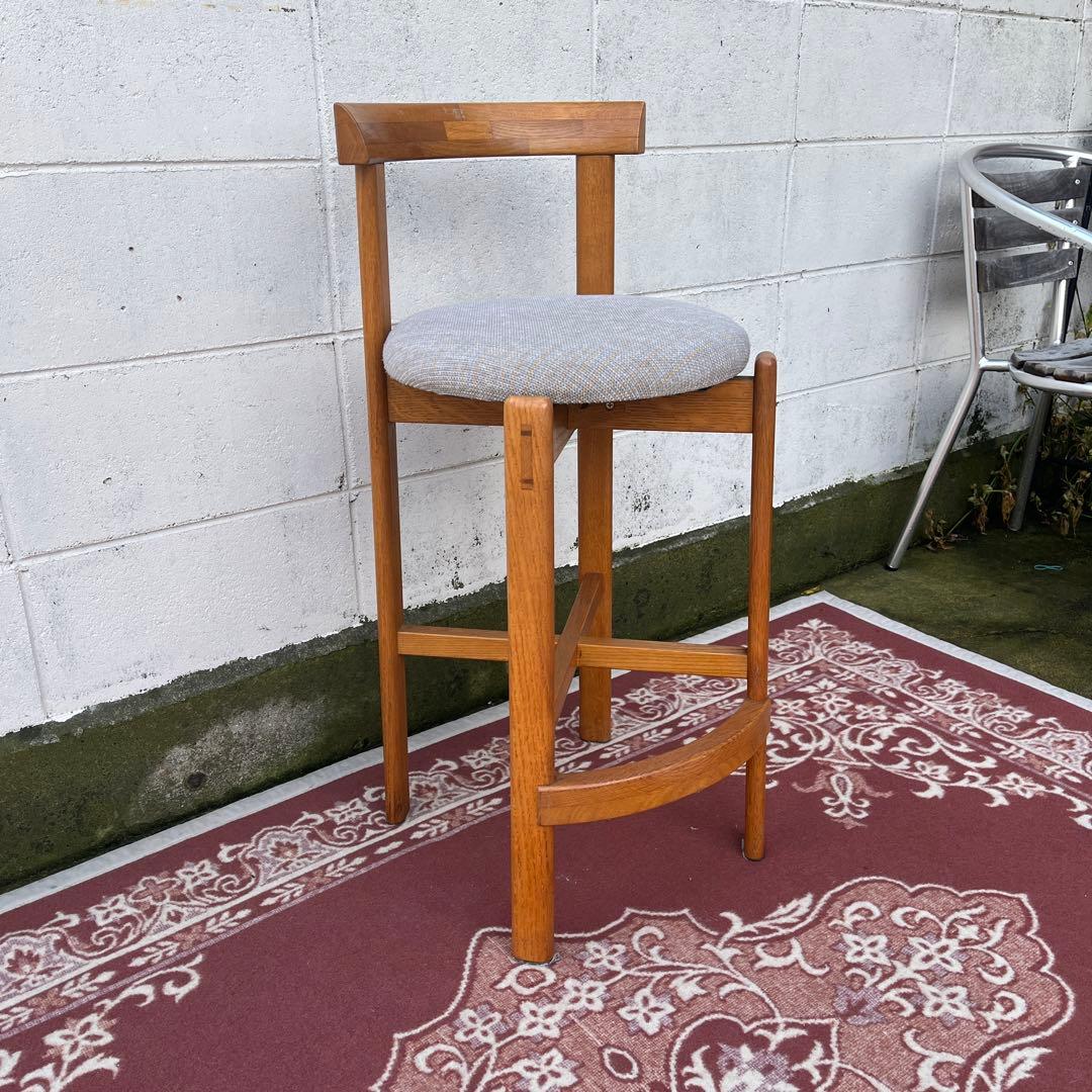 NAJICO Five Star◾️木製無垢材 オーク材 座面回転式チェア 椅子