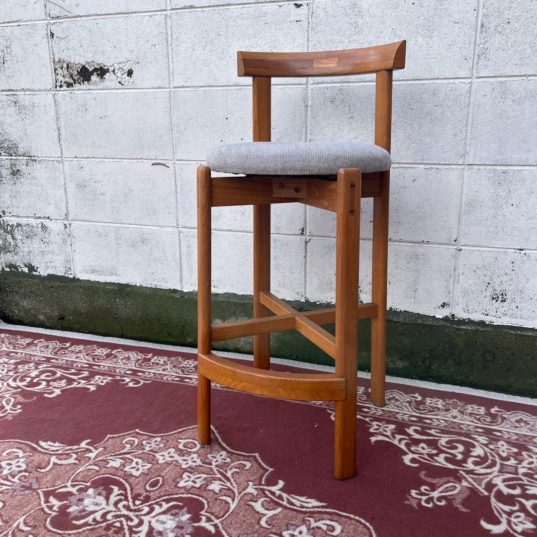 NAJICO Five Star◾️木製無垢材 オーク材 座面回転式チェア 椅子