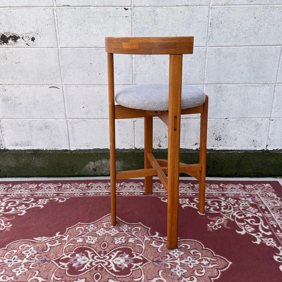 NAJICO Five Star◾️木製無垢材 オーク材 座面回転式チェア 椅子