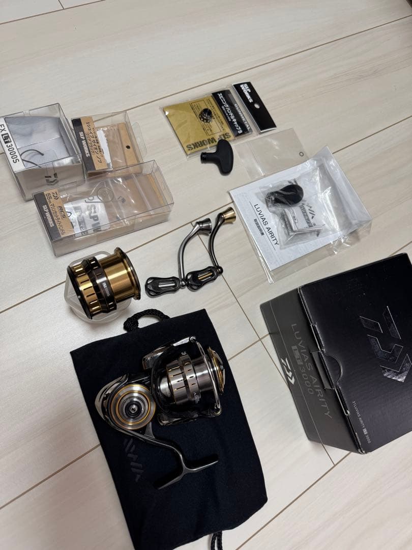 y*u様 21 ルビアス　エアリティ　LT3000 カスタム　SLP