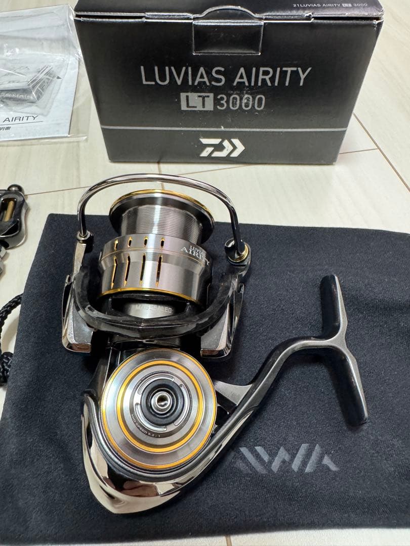 y*u様 21 ルビアス　エアリティ　LT3000 カスタム　SLP