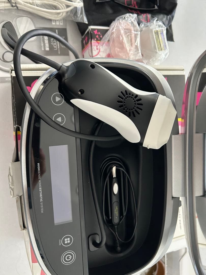 ケノン　脱毛器　ver8.0 カートリッジ3種付き