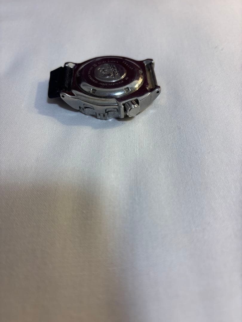 SEIKO 自動巻きダイバーズ 200m防水腕時計　ベルト切れ