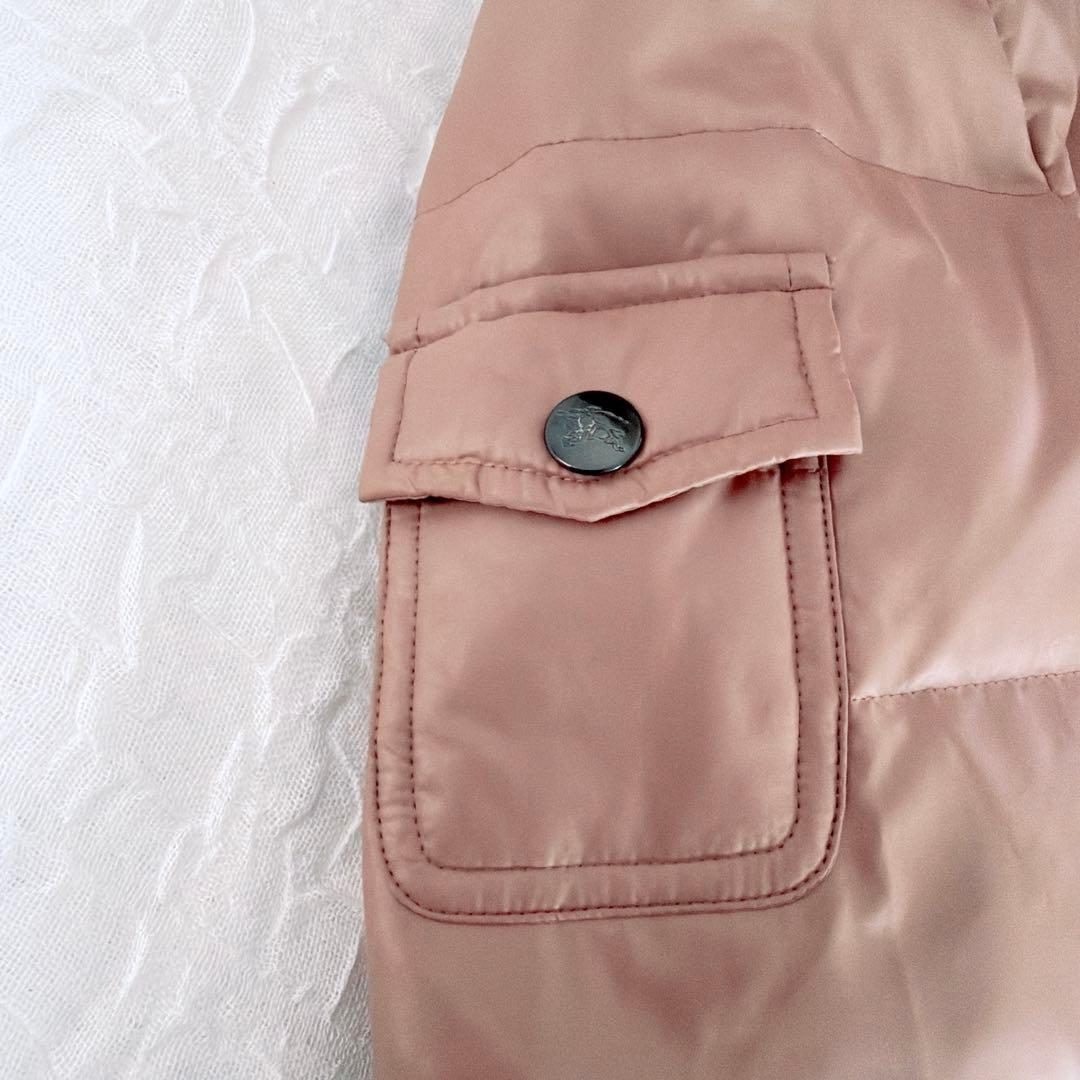 【バーバリー】極美品✨ダウンジャケット y2k ノバチェック ラクーンファー