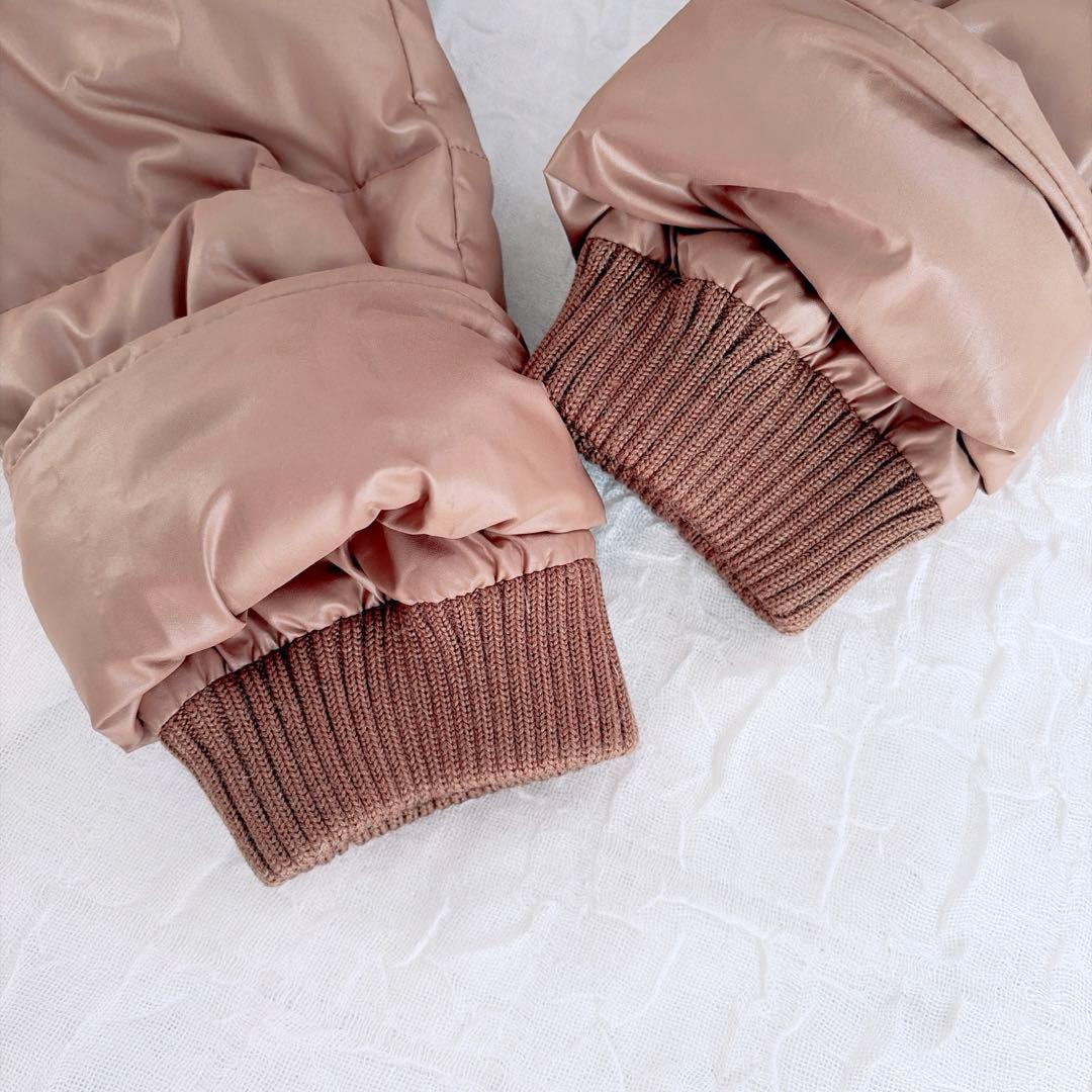 【バーバリー】極美品✨ダウンジャケット y2k ノバチェック ラクーンファー