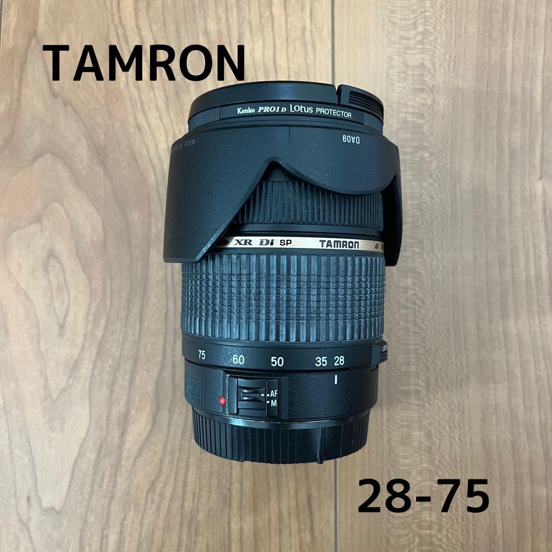 TAMRON 28-75mm ズームレンズ
