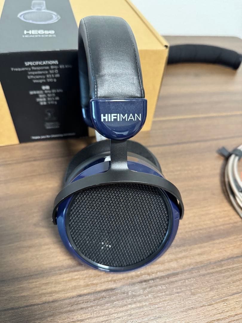 ヘッドホン HIFIMAN HE6se v2