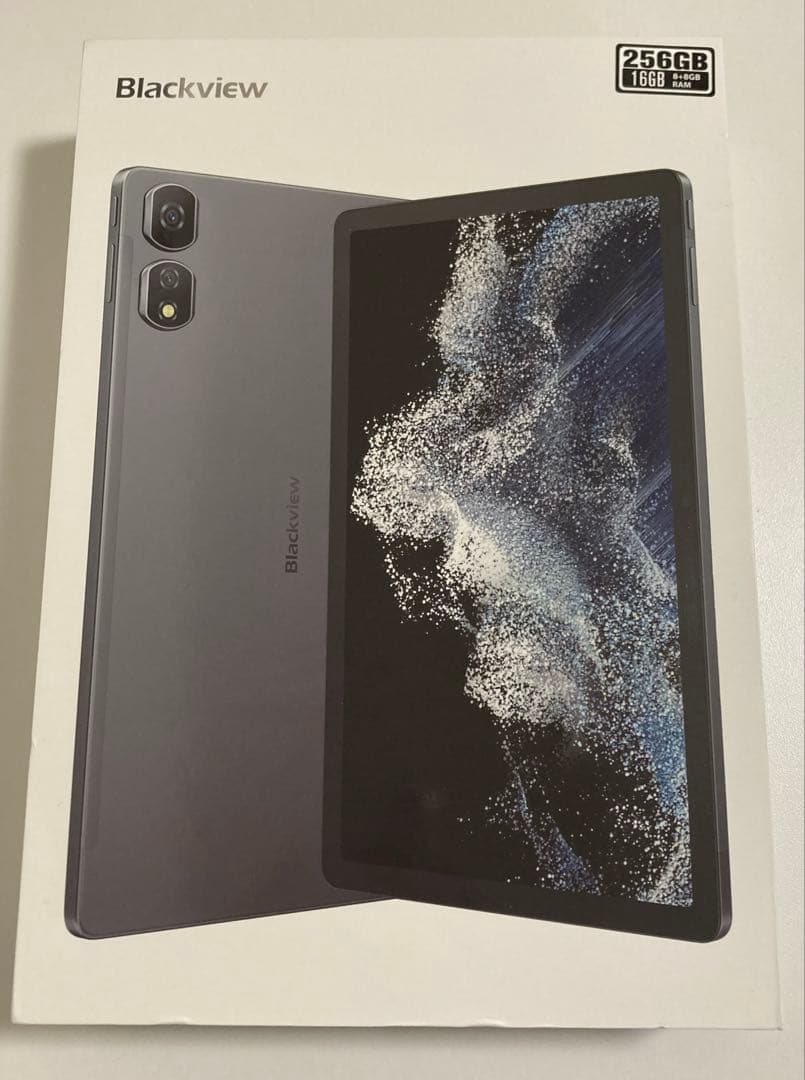 Black view Tab16 Pro タブレット本体