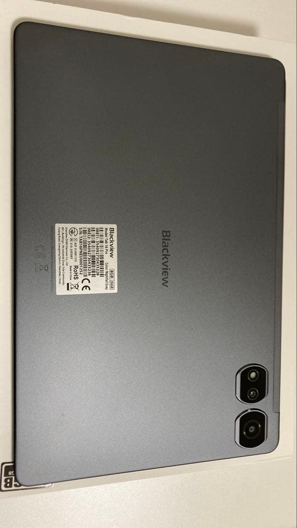 Black view Tab16 Pro タブレット本体