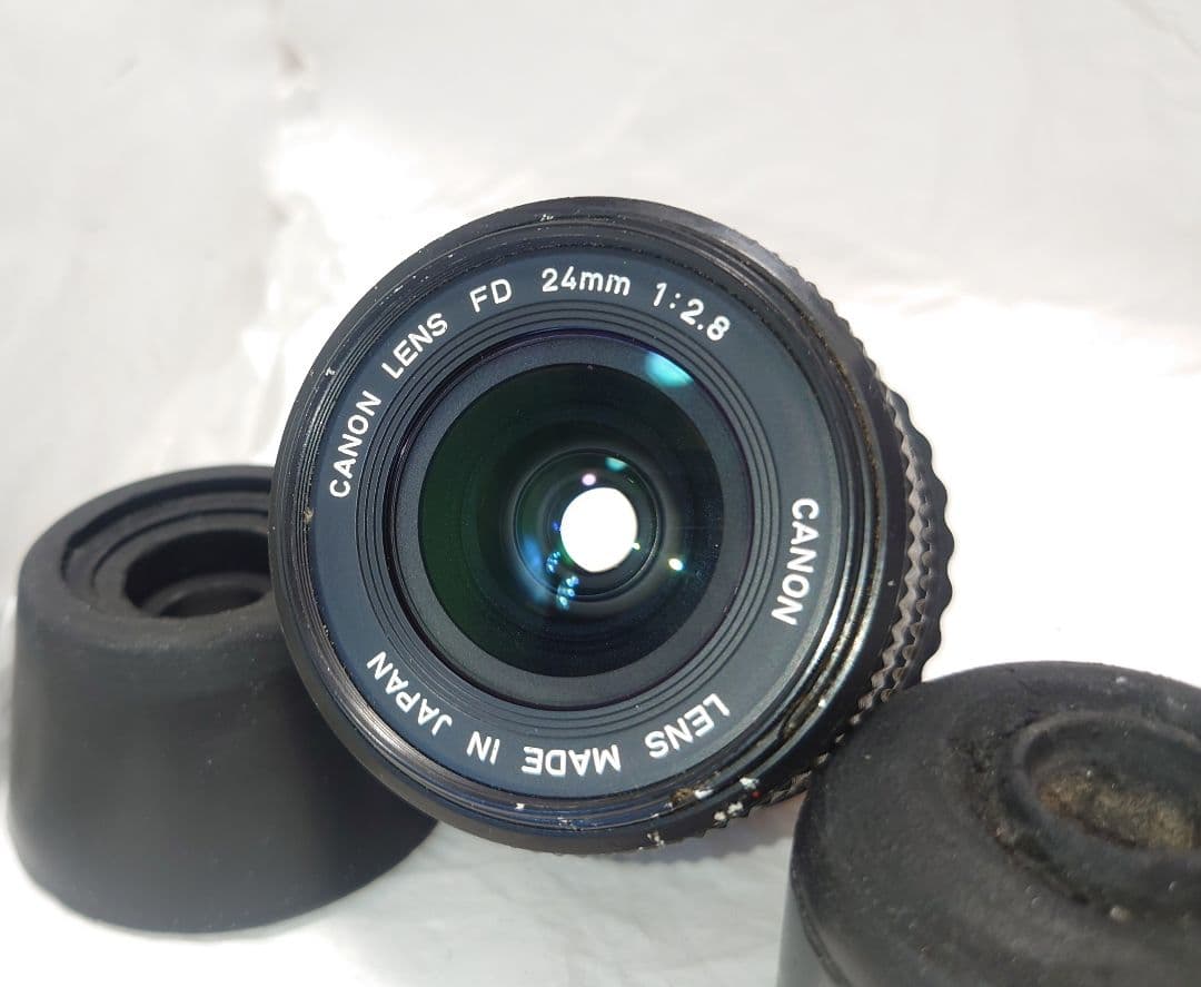 ★希少！超美品★Canon キヤノン New FD 24mm F2.8