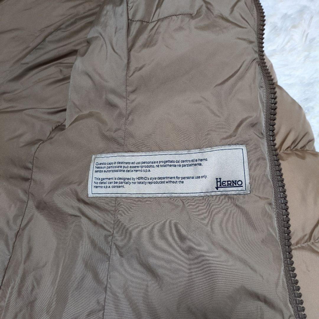 HERNO　ヘルノ　ダウンコート　ロングコート　42