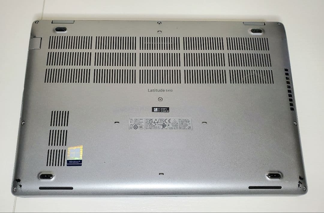 DELL Latitude5410 10世代Corei7 8GB 512GB
