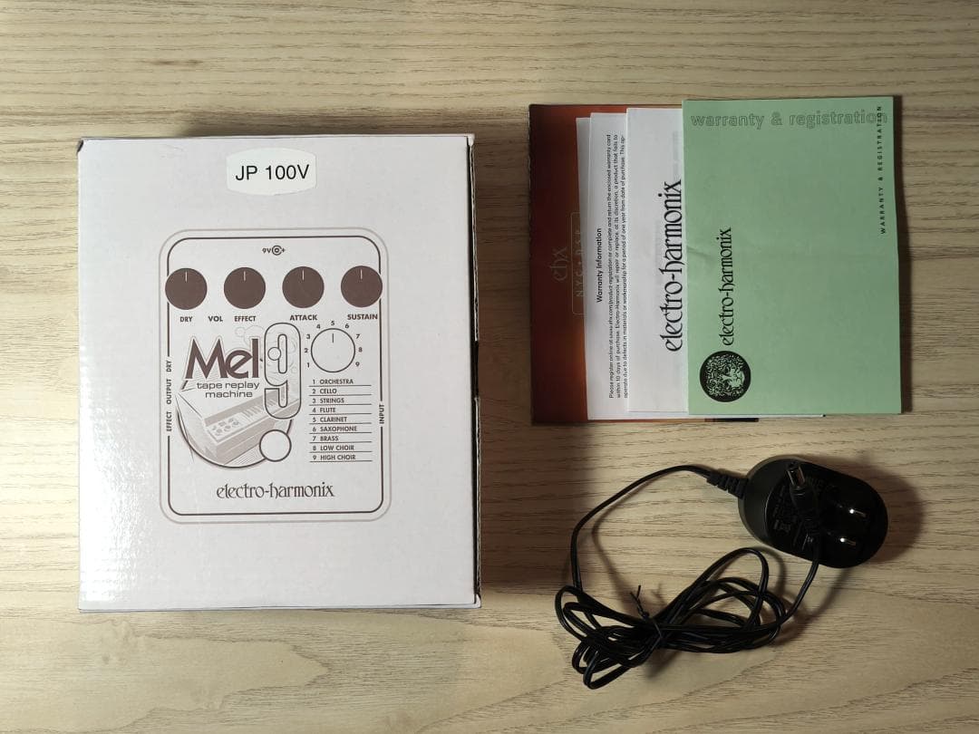 Electro-Harmonix Mel9 美品