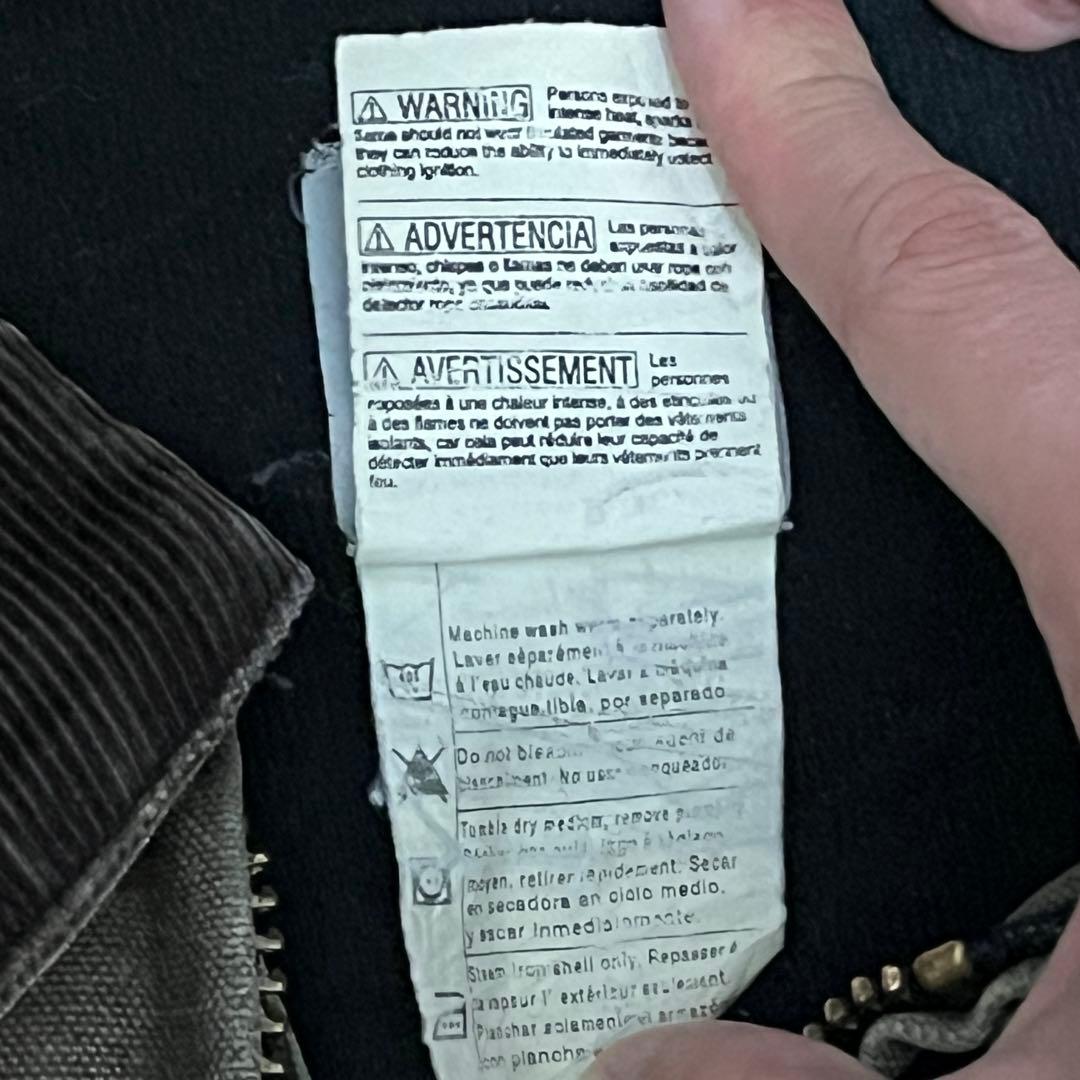 菜*様 【Carhartt/カーハート】サンタフェ ジャケット　ブラウン　CHT