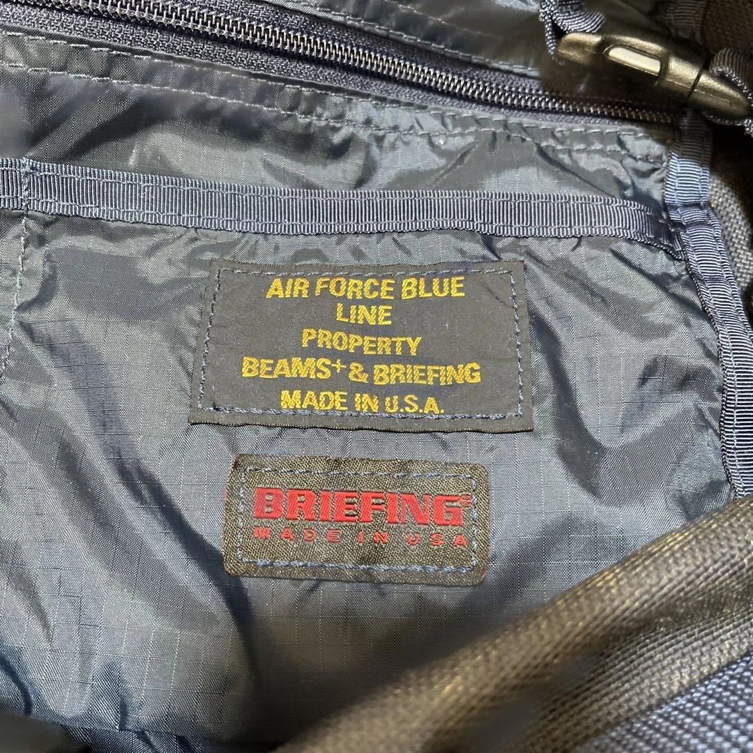 ブリーフィング ビームス プラス 別注 MIL TRAINING TOTE