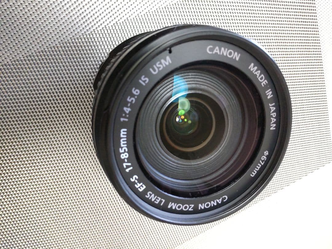 Canon EOS Kiss Digital X レンズEF-S 17-85mm