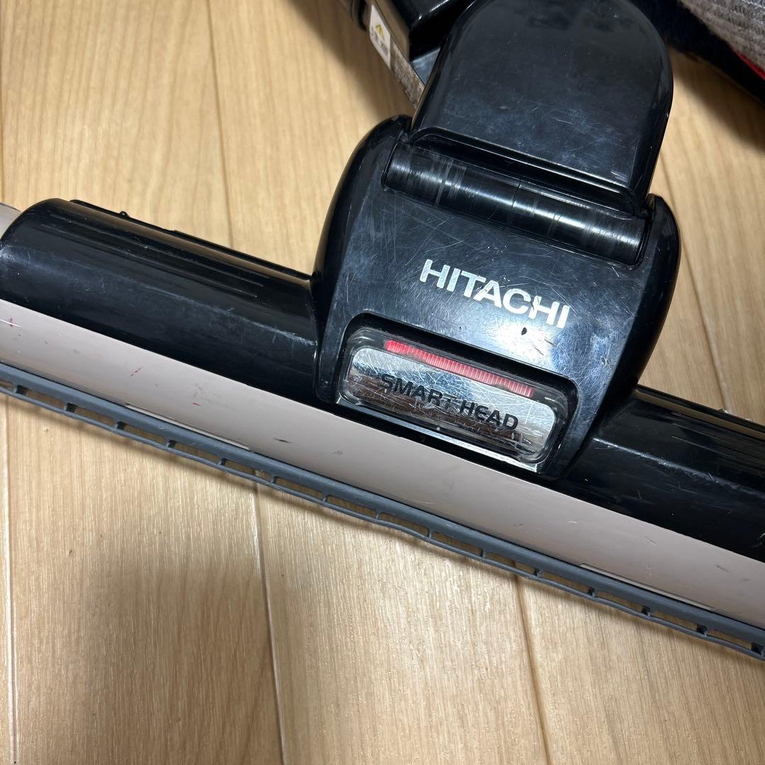 HITACHIキャニスター掃除機 2019年製 パックフィルター17枚付き