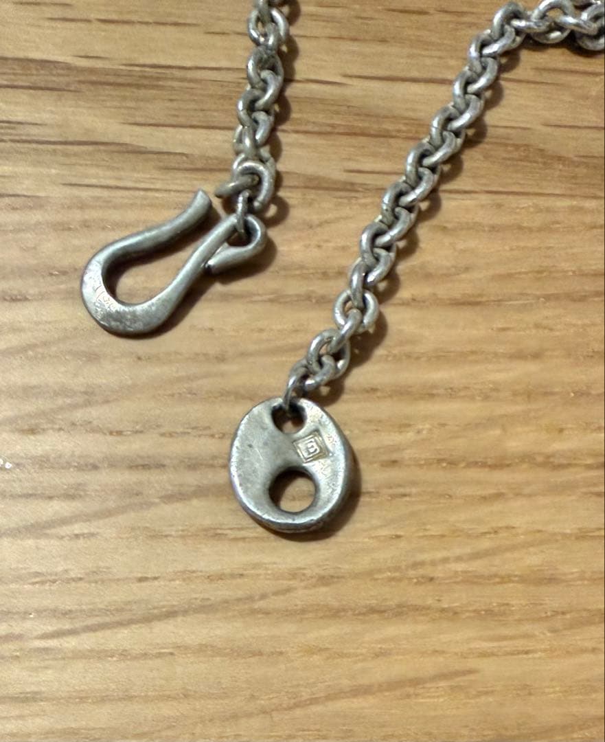 GARNI シルバーネックレス