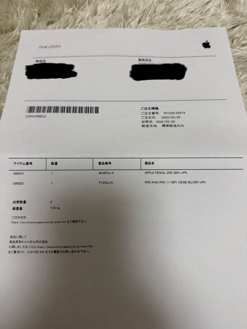 Apple iPad Pro 第2世代 11インチ + Apple Pencil