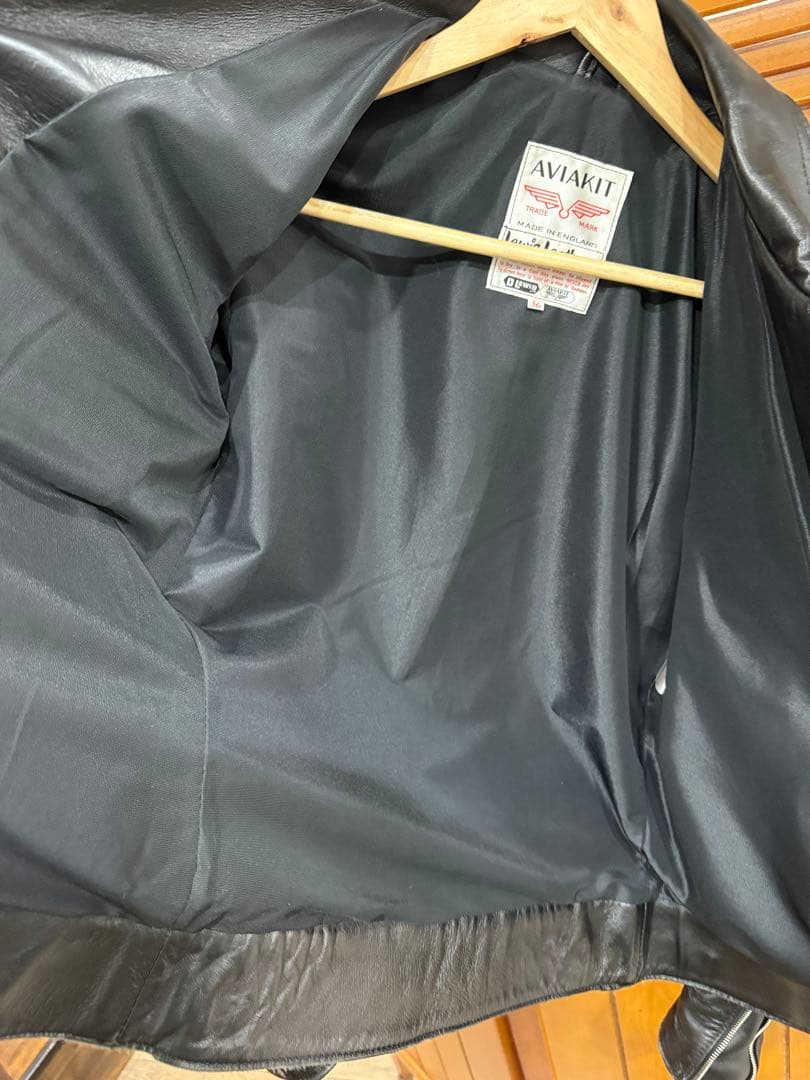 ルイスレザー ドミネーター 36 ラットランドシープスキン シドジャン