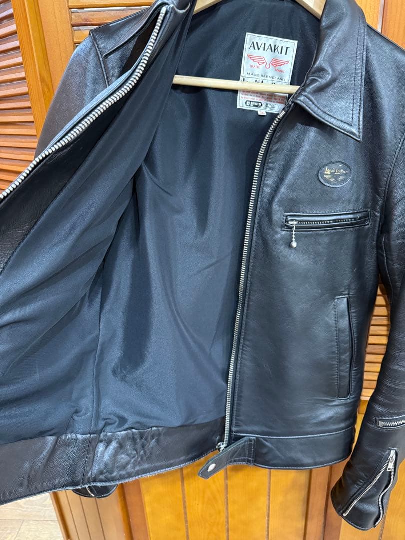 ルイスレザー ドミネーター 36 ラットランドシープスキン シドジャン