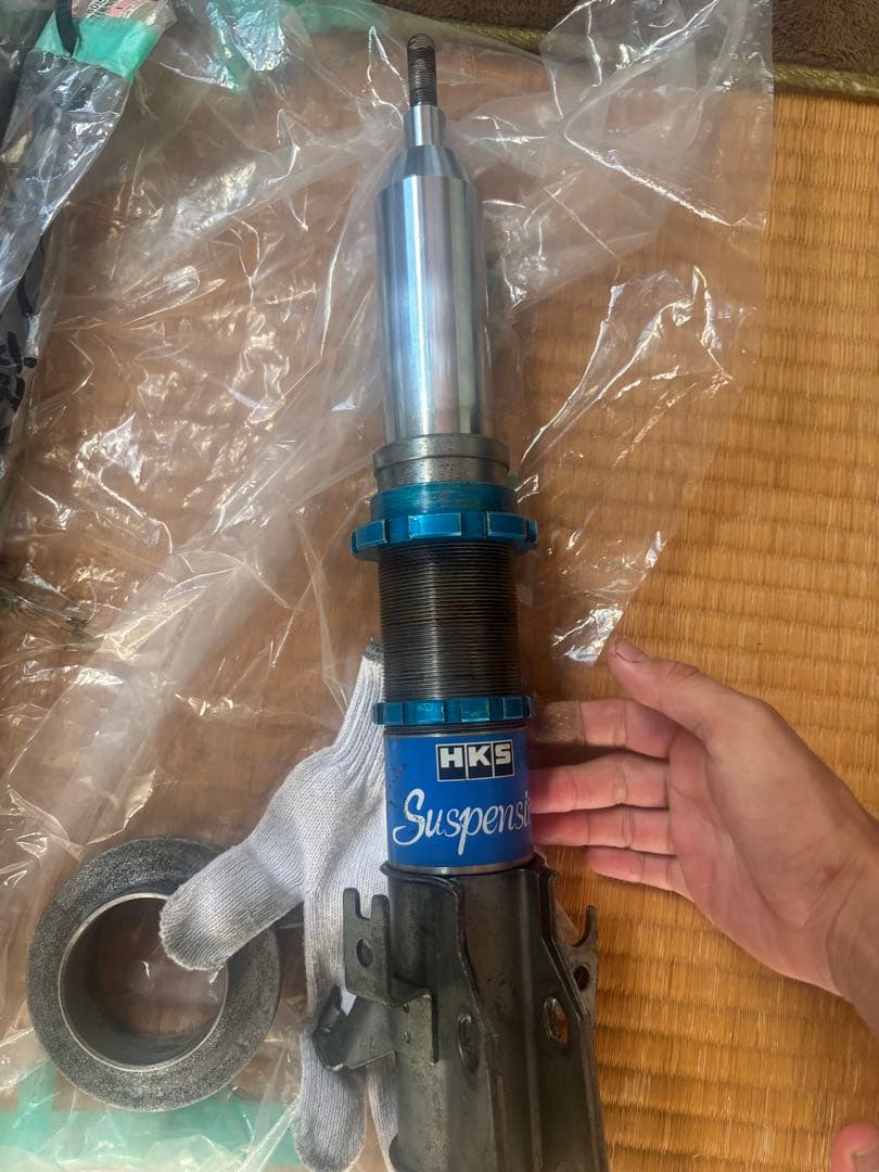 売り切り！HKS HYPERMAX フロント車高調