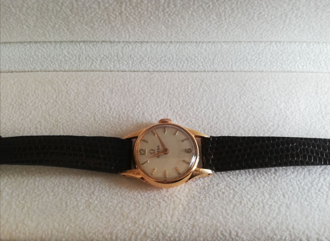 s*u様 Antique OMEGA 手巻き時計 18K