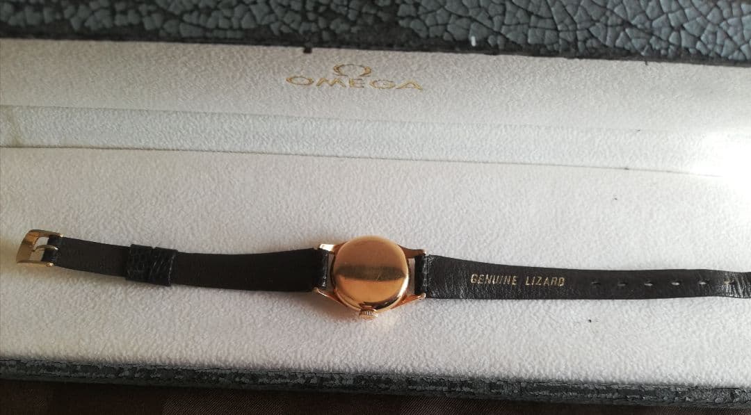 s*u様 Antique OMEGA 手巻き時計 18K